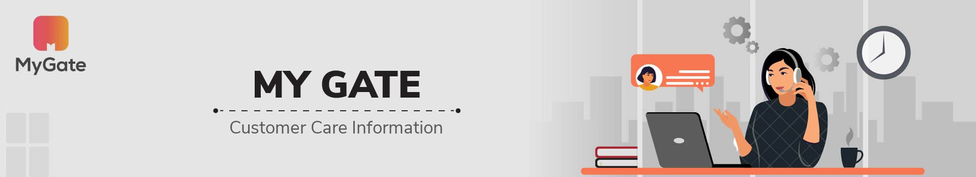 MyGate Customer Care MyGate Customer Care