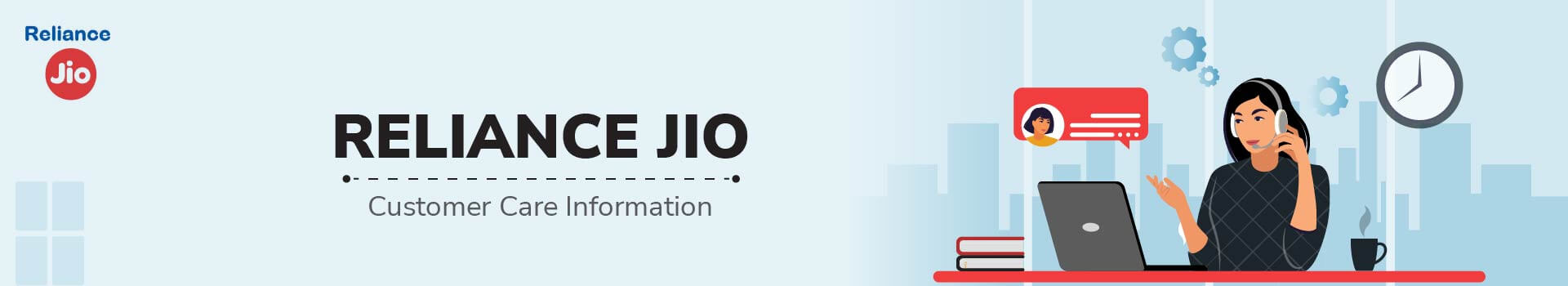 Reliance Jio Customer Care Reliance Jio Customer Care