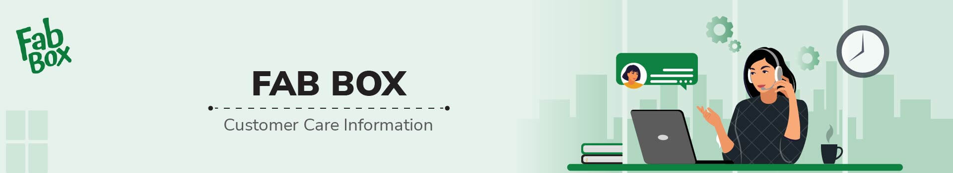 Fabbox Customer Care