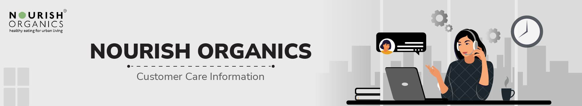 Nourish Organics Customer Care