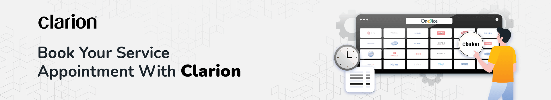 Clarion customer care