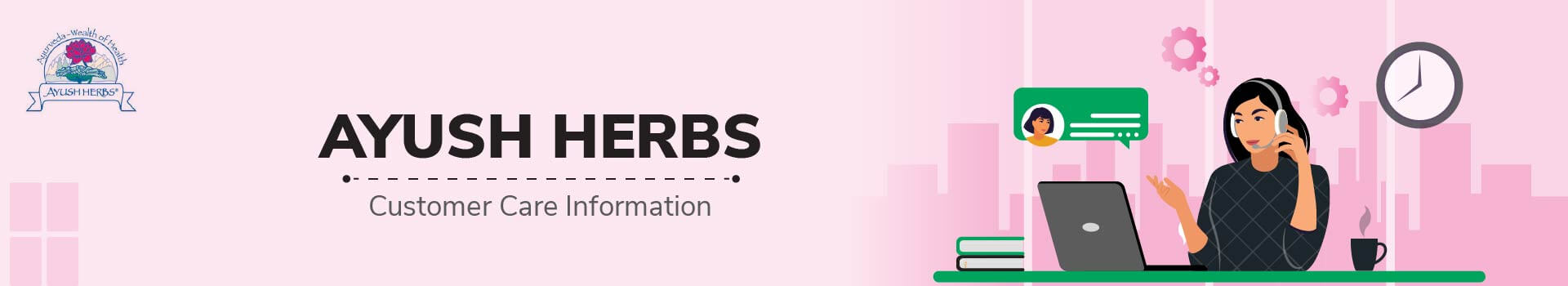 Ayush Herbs Customer Care