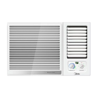 Midea - Window AC