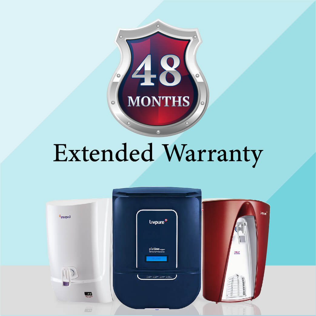 Livpure 4 Years AMC (3 Services per year)