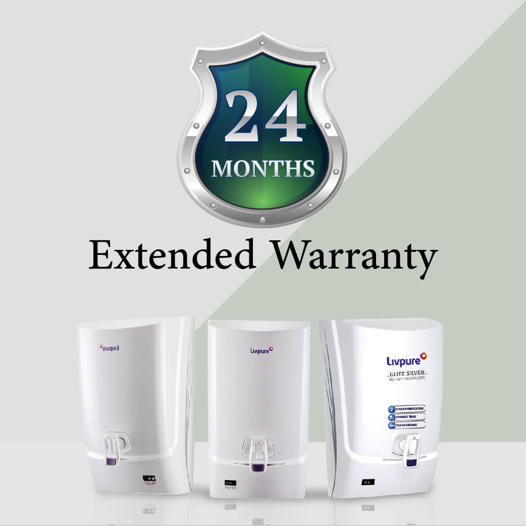 Livpure Glitz 2 Years AMC  (2 Services per year)