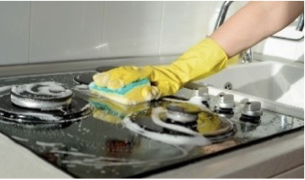 Classic Kitchen Deep Cleaning (Without Chimney)