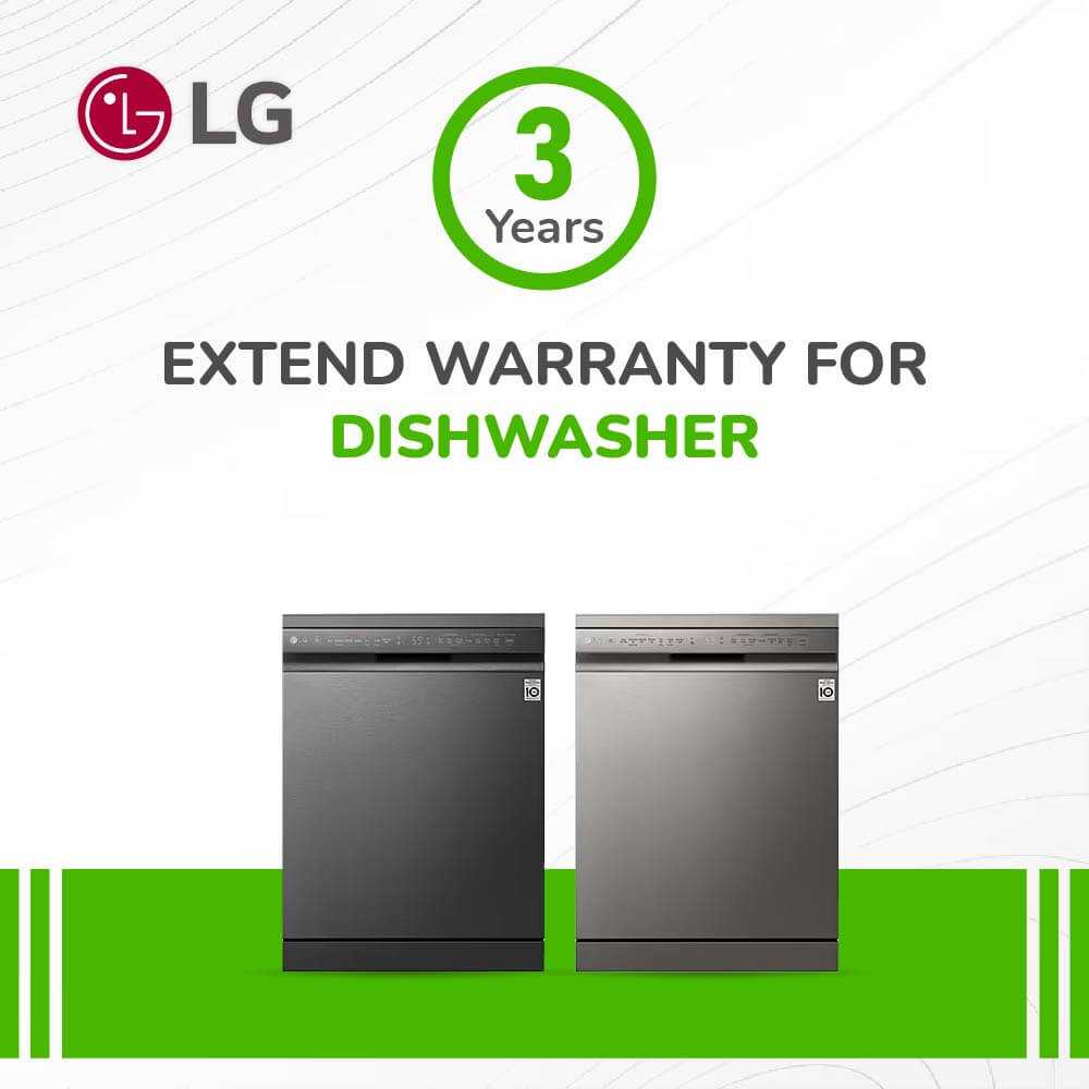 LG BEST CARE 3YR PLATINUM PLAN - DISH WASHER