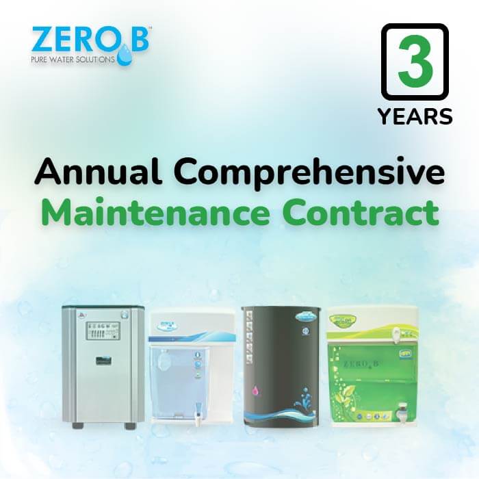 ZEROB - Three Year Annual Maintenance Contract