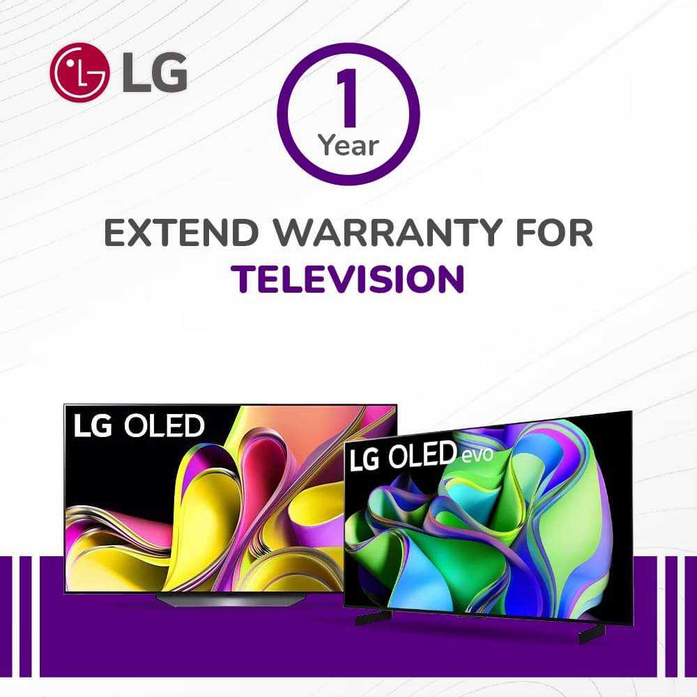 LG BEST CARE 1YR GOLD PLAN - 77INCHES TV OLED