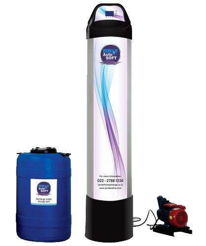 ZeroB AUTOSOFTENER AS-6 - Water Softener - 12 Months Plan