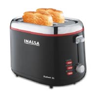 Pop Up Toaster Radiant 2S Black