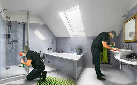 PROFESSIONAL WASHROOM CLEANING SERVICES
