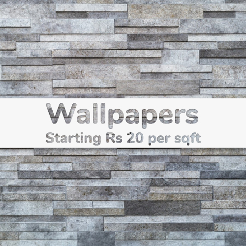 Wallpaper (Starting from Rs 20 per sqft.)