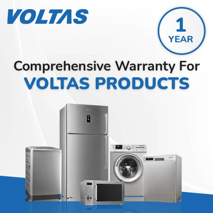 Voltas Water Cooler (WITHOUT RO) - One Year Comprehensive Warranty (All Repair and 2 Services Included per year) - upto 40/80 ltrs