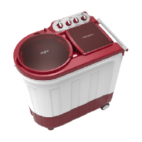 Ace TurboDry 8.5  Kg (Coral Red ) -  5 Star