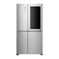 LG - InstaView Door-in-Door Refrigerator -  Inverter Linear Compressor -  687 Litres