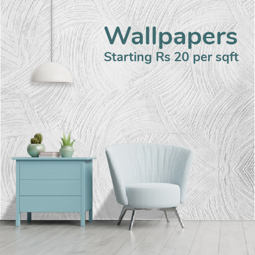 Wallpaper (Starting from Rs 20 per sqft.)