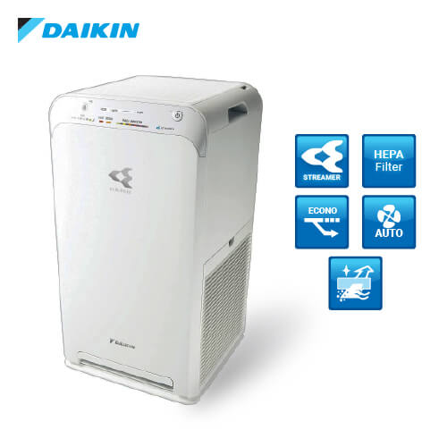 Daikin Air Purifier Streamer MC40XVM6 Covers 350 Sq. Feet Technology